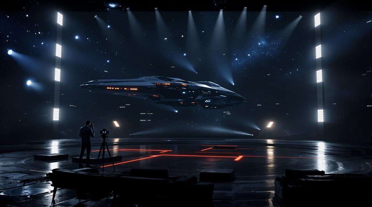 色视频年度巨制《星河传说》正式杀青，预计明年春节档上映