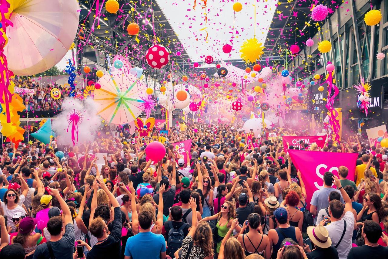 色视频年度粉丝嘉年华