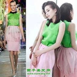 裙子明星同款,揭秘时尚界裙子潮流趋势