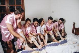 拍摄婚前花絮,婚前花絮里的浪漫点滴